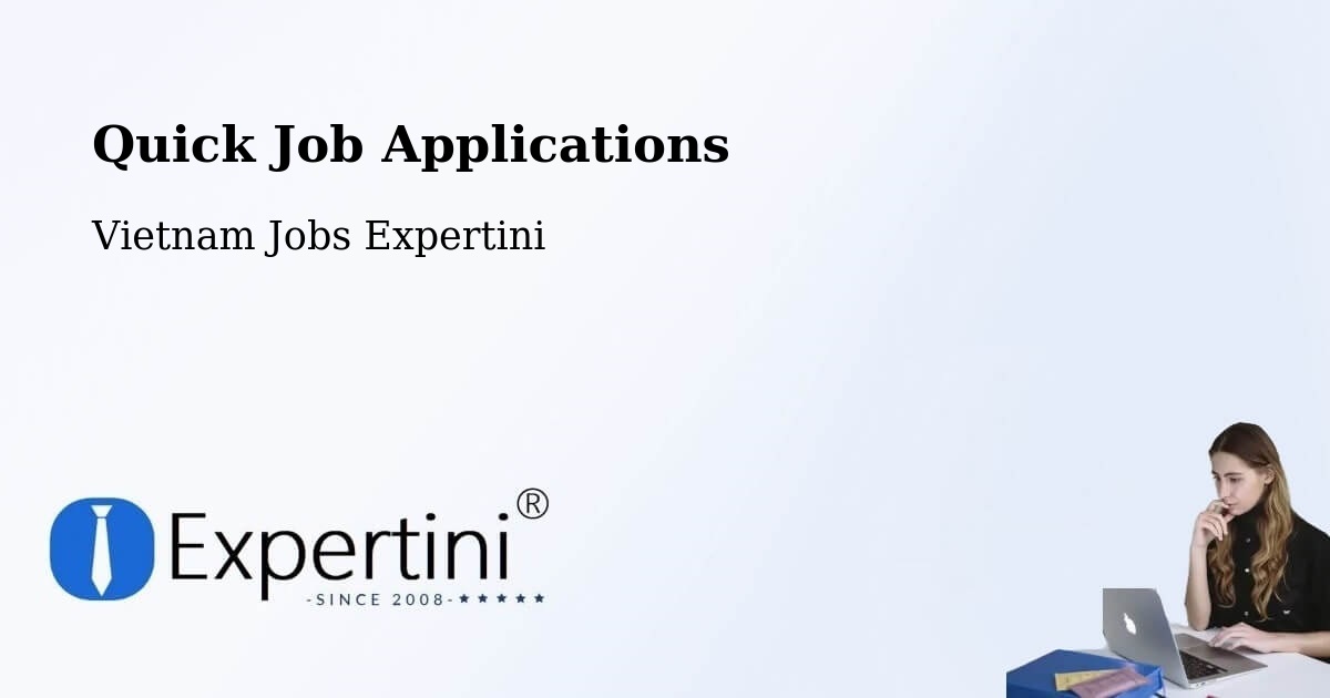 Quick Apply Feature – Haiphong - Vietnam Jobs Expertini