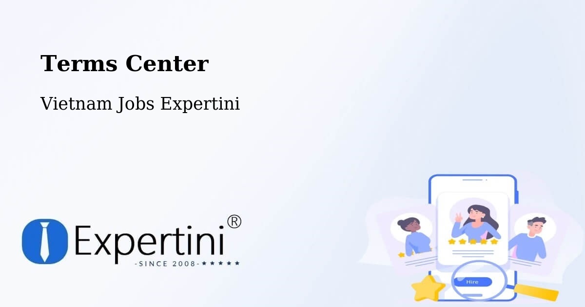 Terms of Service – Haiphong - Vietnam Jobs Expertini